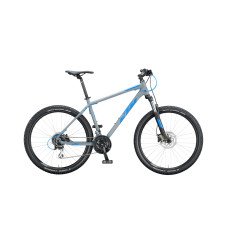 Велосипед KTM CHICAGO DISC 29", рама XS, сіро-синій, 2020